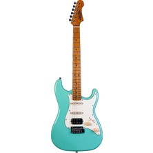 Jet Guitars Jet JS-400 HSS Elektro Gitar (Sea Foam Green)