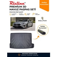 Rizline Bmw F70 2024 ve Sonrası Havuzlu Paspas ve Bagaj Havuzu Set- Hediyeli