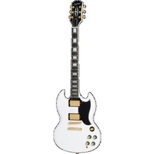 Epiphone sg Custom Elektro Gitar (Alpine White)