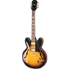 Epiphone ES-345 Semi Hollowbody Elektro Gitar (Tri-Burst Exclusive)