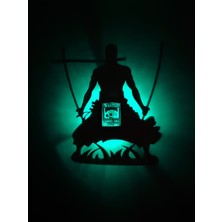 TOFF Garage Zoro Siyah Shadow Box LED Dekor Lamba