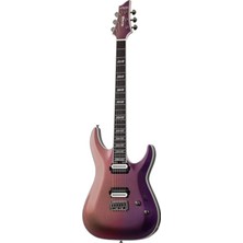Schecter C-1 Sls Hollywood Elektro Gitar (Supernova Violet)
