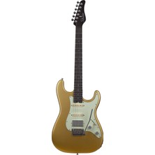 Schecter Nick Johnston Traditional Hss 10TH Anniversary Elektro Gitar (Atomic Saffron)