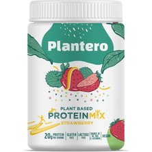 Plantero Çilekli Bitkisel Protein Tozu 416G (13 Servis)