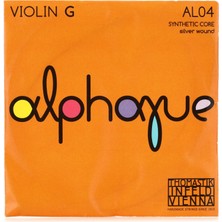 Thomastik Infeld Thomastik AL04 Alphayue 4/4 Tek Keman Sol Teli (Medium)