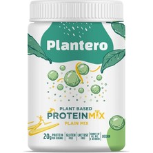 Plantero Plain Bitkisel Protein Tozu 416G (13 Servis)