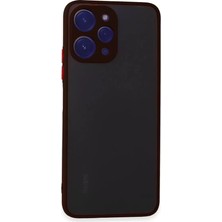 Verto Newface Xiaomi Redmi 12 Kılıf Montreal Silikon Kapak - Siyah