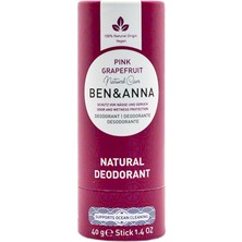 Ben Anna Vegan Pembe Greyfurt Natural Deodorant 40G