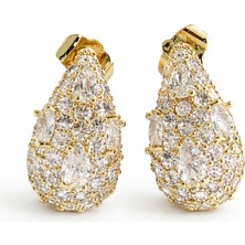 Felix Accessories Royal Drop Taşlı Küpe
