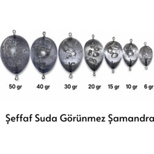Ayaz Fishing Şeffaf Suda Görünmez Şamandra 3'lü