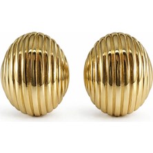Felix Accessories Golden Shell Küpe