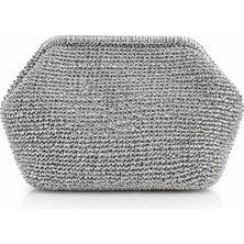 Felix Accessories Aria Çanta – Gümüş El Yapımı Örgü Clutch & El Çantası
