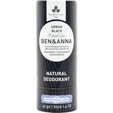 Ben Anna Vegan Urban Black Doğal Deodorant 40G