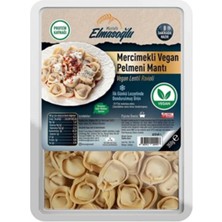 Elmasoğlu Mercimekli Vegan Pelmeni Mantı 350G