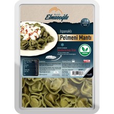 Elmasoğlu Ispanaklı Vegan Pelmeni Mantı 350G