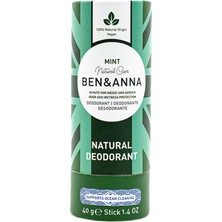 Ben Anna Vegan Mint Natural Deodorant 40G