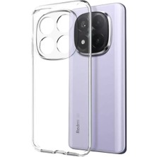 Aslanoğlu Store Newface Xiaomi Redmi Note 15 Pro 5g Lüx Şeffaf Silikon - Şeffaf