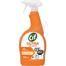 2 Adet Cif Sprey Ultra Hız Mutfak 1000  ml