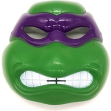 Ozcmax Ninja Kaplumbağalar Donatello Maskesii
