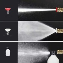 Ozcmax 48V Şarjlı Çift Bataryalıı Taşınabilir Basınçlı Yıkama Sulama Tabancası