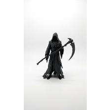 Figüro Azrail Figürü - Gotik Tasarım 3D Baskı Masaüstü Dekor