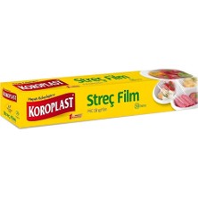 4 Adet Koroplast Streç Film 30CM 33 Metre