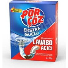 Porçöz Lavabo Açıcı Granül 2X50 gr
