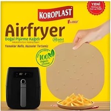 5 Adet Koroplast Airfryer Pişirme Kağıdı 20LI