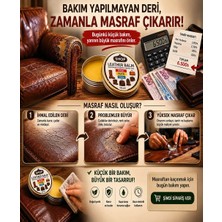 Shop Leather Balm Deri Bakım Onarıcı Koruyucu Yağ 100 ml