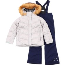 Phenix Capricorn Two-piece Kız Çocuk Gri Ceket-pantolon Takim