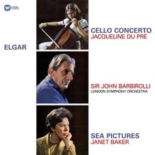 Warner Classics Jacqueline Du Pre Janet Baker John Barbirolli - Elgar: Cello Concerto, Sea Pictures - Plak