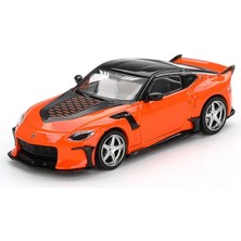 Eco Lounge Mini Gt 1/64 Nissan Z Veilside FFZ400 Orange - Blister Paket