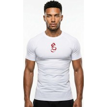 Gymhard Dragon Strike Compression T-Shirt