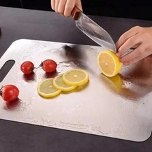 Hereveoyuncak 2'li Paslanmaz Çelik Kesim Pannosu Seti