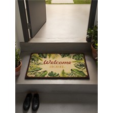 Başak Ev Tekstili Hijyenik Kıvırcık Paspas 40X60 cm - Islaklık Emici Kapı Önü Paspası