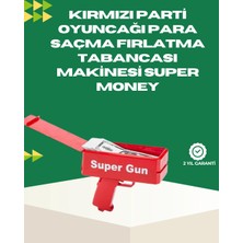Eco Lounge Elektrikli Money Gun Oyuncak Parti Tabancası