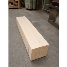 Yalçıntaş Wood 4,5x4,5  cm Silinmiş Kereste 5 Adet