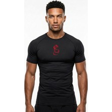 Gymhard Dragon Strike Compression T-Shirt
