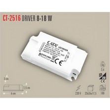 Cata Slim Sıva Üstü Panel Driver 9-12-15-18 Watt 2516
