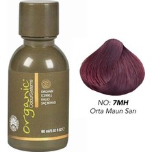 Bilic Home Organic Boya 60Ml. 7MH Orta Maun Sarı