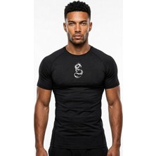Gymhard Dragon Strike Mono Compression T-Shirt