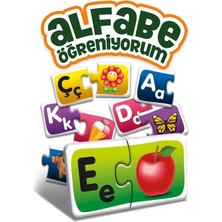 Urfakent AG257 Nessiworld, Alfabe Öğreniyorum / +3 Yaş