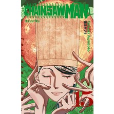 Tatsuki Fujimoto'nun Chainsaw Man 15. Cilt Ciltsiz Gerekli Şeyler Yayıncılık Eseri