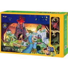 Urfakent Kids Dinozor Oyun Seti 3D Puzzle