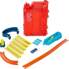 Urfakent HDX78 Hw Track Builder Benzin Bidonu Akrobasi Seti,  Track Builder