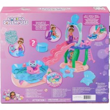 Urfakent 6067878 Gabbys Dollhouse Gabby ve Mercat Purr-Ific Havuz Oyun Seti