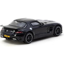 Urfakent 1/64 Mercedes-Benz Sls Amg Coupé Black Series Black Metallic - Singapore Special Edition