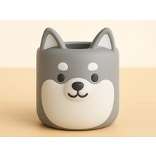 Oko Design Sevimli Husky Kalemlik