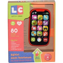 Urfakent 30900 Let's Be Child - Eğitici Akıllı Telefonum +18 Ay
