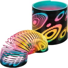 Urfakent 1001094 , Rainbow Neon Stres Yayı - Karışık Desenli